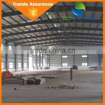 Large Span Prefabricated High Rise Turnkey Steel Warehouse photo-3