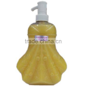 flowers essential oil shower gel