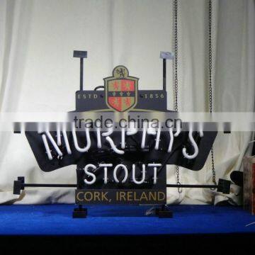 Murphy neon sign