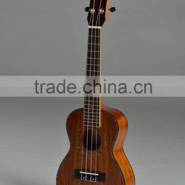 China concert koa wood standard ukulele acoustic headstock