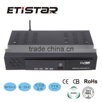 New hot sale dvb t2 HD Digital Video Broadcasting Terrestrial digital tv set top box                        
                                                                                Supplier's Choice