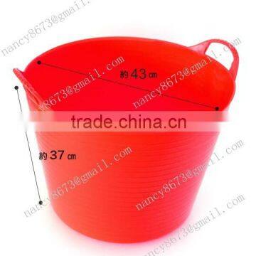 Flexible and Colorful pe Garden Tub/plastic Garden Tub photo-2