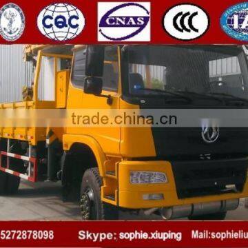 Famous Dongfeng 4x4 Truck Mounted Crane Truck With Crane photo-4