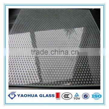 silk screen laminated glass