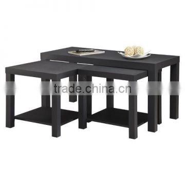 Coffee Table with 2 Tables, MDF Composite Frame Material