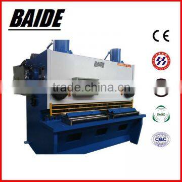 QC11Y-8*3200 mm China supplier Hydraulic Guillotine Shearing Machine, matel sheet cutting machine
