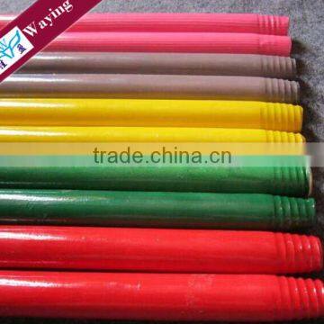 Lowest Price PVC Coated Wooden Mop Rod