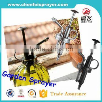 High quality popular design garden dispenser pump water flower sprayer pump dosage 1.5ml in any color