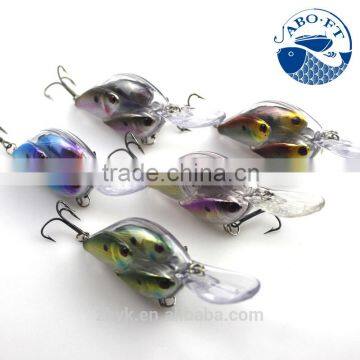 Rock Group Fish Popper With Colorful Fish Crank Fishing Bait photo-3