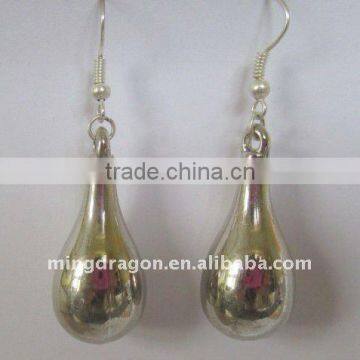 CHINESE TIBET SILVER EARRING EARDROP