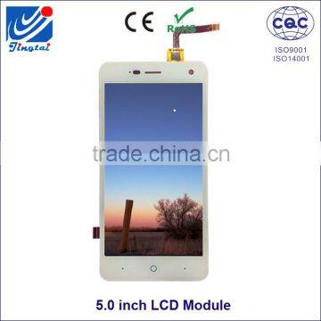 5 inch tft lcd touch screen display with capacitive touch panel