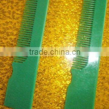 Disposable Plastic Hotel and Travel hair combs