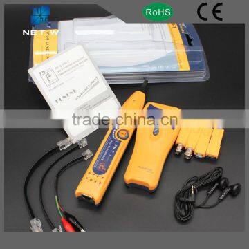 OEM multi-function lan cable tester, yellow color strength lan cable tester prices