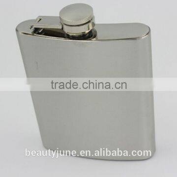 7oz print logo hip flask usa hot sale stainless steel hip flask wholesale wine bottles hip flasks