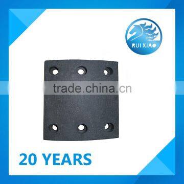 Brake Parts Sinotruk Before Brake Linings WG9100440027 for Truck