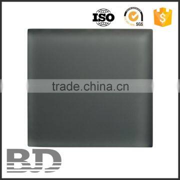 China Supplier Reasonable price Square shape Solid Color mosaic Glass Tile