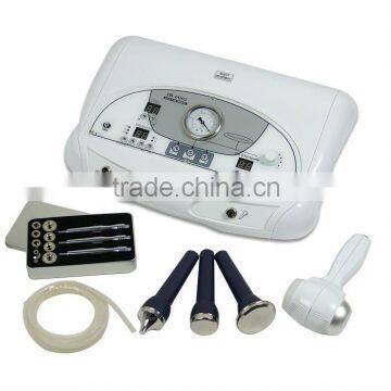 HOT Sale!!! High Quality 3 in 1 Ultrasonic Diamond Microdermabrasion photo-2