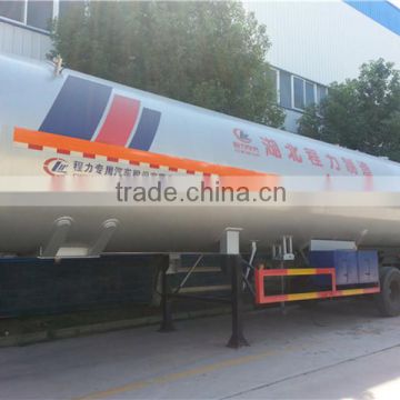 80000 Liters LPG Dispenser Tank Truck Trailer,heavy lpg storage tank for sale