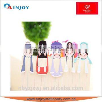 Chinese style Beijing Opera mini bookmark