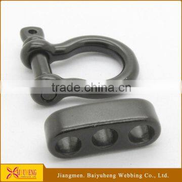 adjustable stainless steel shackle buckle