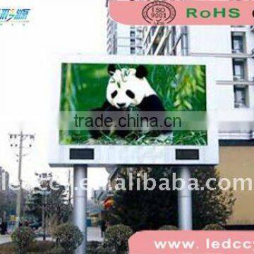 Pakistan display led outdoor full-color P10