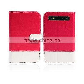 PU Leather Mobile Phone Case for Blackberry Q20 photo-3