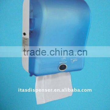 Wall mounted plastic Touchless tissue holder