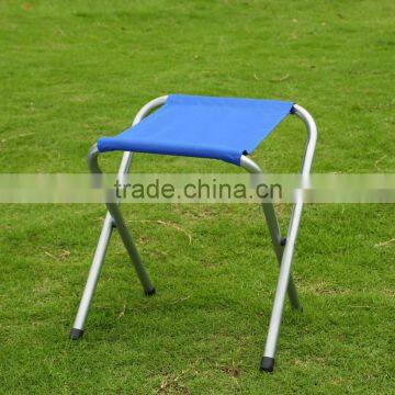 Blue Fabric Folding Chair photo-2