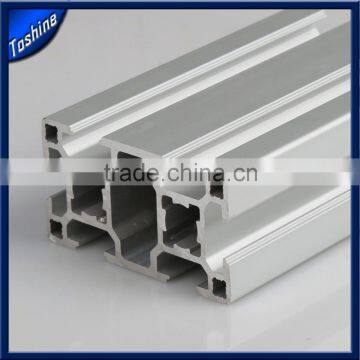 Aluminum Section Profile With Slot 8mm photo-4