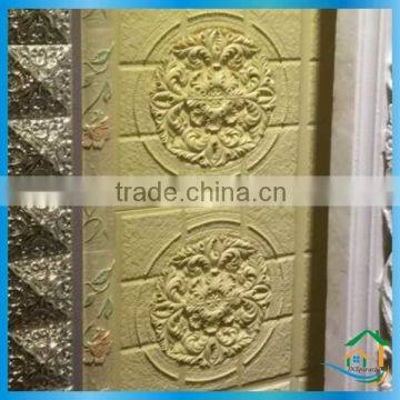 Inspired wall panel interior decoration