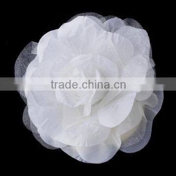 White Bridal Flower Hair Clip Wedding Hair Accessories