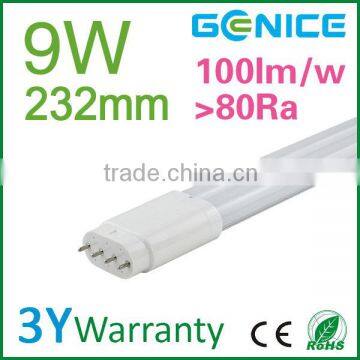 9w led 2g11/4 pin pl lamp, 2g11 pl led replacement