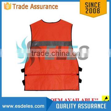 Purple Reflective Safety Vest photo-3