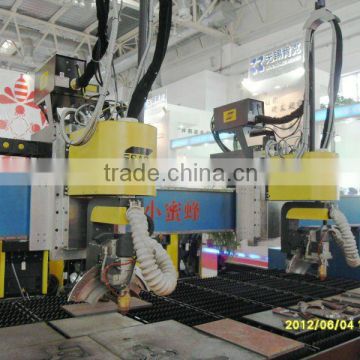 Honeybee brand CNC Bevel cutting machine/6.0m X 14.0m cutting area