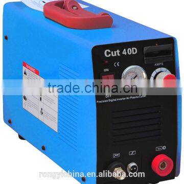 Shanghai Rongyi Mosfet Inverter Pilot Arc Dual Voltage 110V&220V DC Air Plasma Cutter 40A CUT50DP