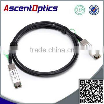 H3C 40GBASE-CR4 QSFP+ direct-attach copper cable, 5 meter