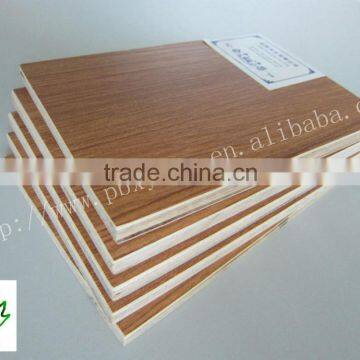 best high quality melamine faced plywood