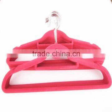 Clothes velvet hanger non slip shirt hanger 45CM length