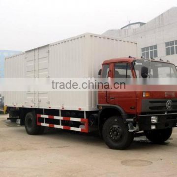 sales promotion 10tons Dongfeng Van Truck price