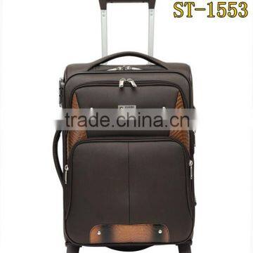 hot sale trolley luggage bags made in china