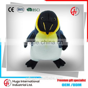 Eco-friendly Lovely Baby Kid Children Birthday Gift Penguin Soft Plush Stuffed Animal Doll Toy