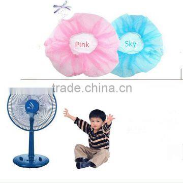 M018 colorful Fan Protection Cover printed fan net cover