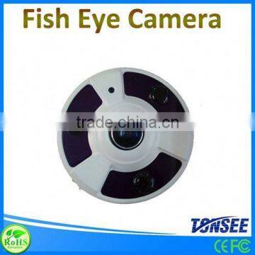 home surveillance camera fish eye lens,1080P 175 degree fish eye lens mini camera