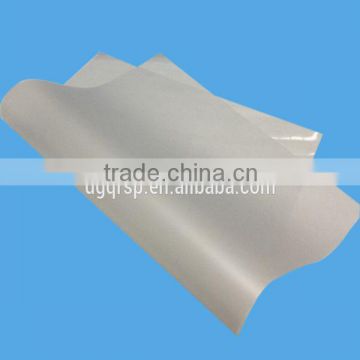 Frost peel silk printing PET film, A good price heat transfer PET Film