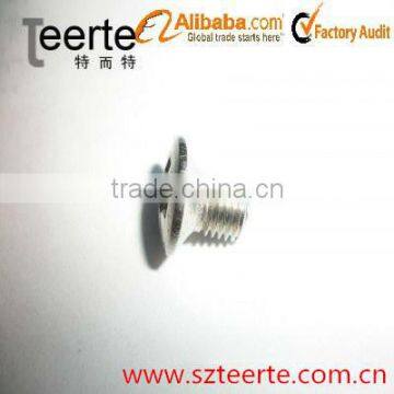 machine screw stainless steel oval head machine screw din 966