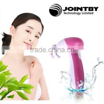 5 in 1 electric face brush and massager facial cleanser brush