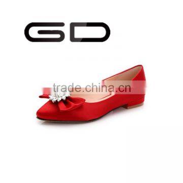 GD Korean style girls flat shoes office ladies fashion shoes 2015 best selling shoes