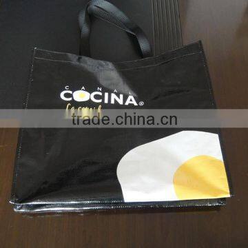 factory low price promotion woven lamination tote bag