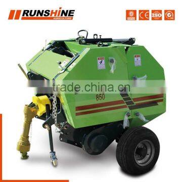 Strict Quality Control Factory Europe Market Round Hay Baler