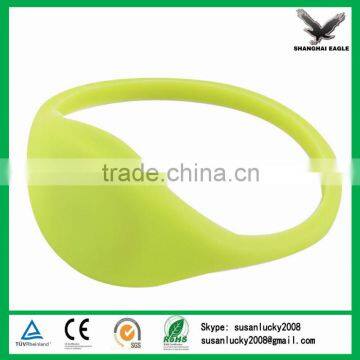 Waterproof Smart Silicone RFID Wristband for Event